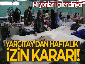 Milyonlarca işçiyi ilgilendiren karar