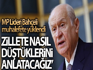 Bahçeli'den ABD'nin Ankara Büyükelçisi'ne tepki: "Be hey büyükelçi sen kendini ne sanıyorsun?"