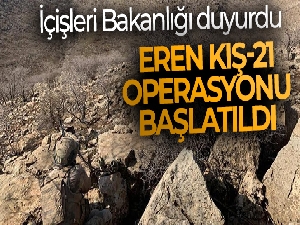 İçişleri Bakanlığınca Diyarbakır'da Eren Kış-21 Operasyonu başlatıldı!