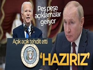 Biden'dan Rusya'nın Ukrayna'yı işgal etmesi durumunda Kuzey Akım 2'yi durdurma sözü