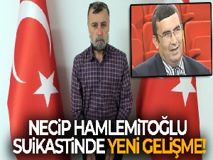 Necip Hamlemitoğlu suikastinde yeni gelişme!