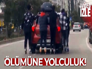 Patenli çocuklar ölümüne yolculuktan vazgeçmiyor