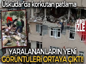 Üsküdar'daki patlamada yaralananların yeni görüntüleri ortaya çıktı