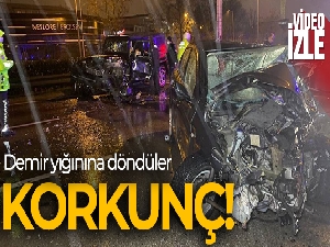 Bursa'da alkollü sürücülerin karıştığı zincirleme kazada 1 kişi öldü, 1 kişi yaralandı