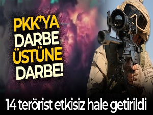 MSB: 'Fırat Kalkanı bölgesinde 14 terörist etkisiz hale getirildi'