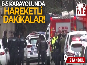 Yenibosna'da hareketli dakikalar