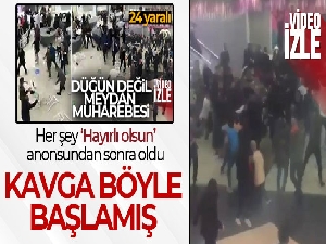 Sakarya'da 24 kişinin yaralandığı kavga işte böyle başlamış