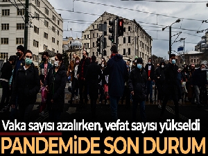 Son 24 saatte korona virüsten 266 kişi hayatını kaybetti
