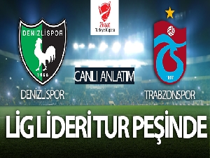 Trabzonspor kupada çeyrek finalde
