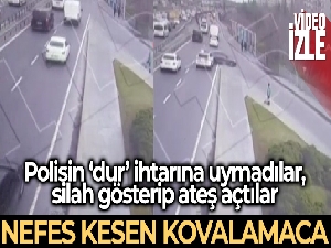 Bakırköy'de polisin ‘dur' ihtarına uymayan şüphelilerin bulunduğu araçla polis arasında kovalamaca