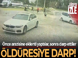 Bodrum'da güpegündüz öldüresiye darp