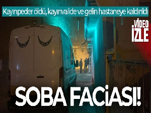 Afyonkarahisar'da karbonmonoksit faciası: 1 ölü, 2 yaralı