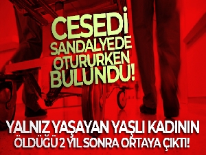 İtalya'da yalnız yaşayan yaşlı kadının öldüğü 2 yıl sonra ortaya çıktı