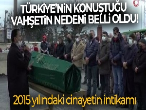 Türkiye'nin konuştuğu cinayetten Baybaşin ailesine ödenmeyen bin 750 liralık fatura çıktı