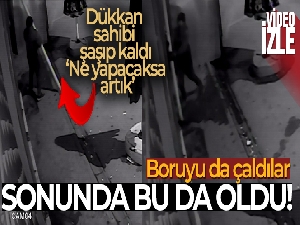 Eskişehir'de bir garip hırsızlık olayı