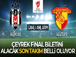 Beşiktaş çeyrek finalde!