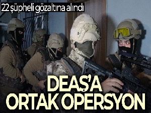 İstanbul'da DEAŞ'e finans sağlama operasyonu: 22 kişi yakalandı