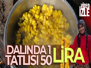 Dalında 1 lira, tatlısı 50 lira