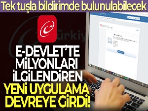 Haksız fiyat artışı şikayet bildirimi E-Devlet'te yerini aldı