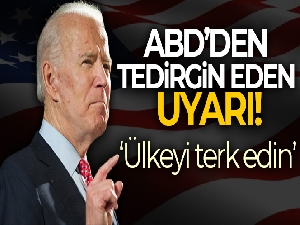 ABD, Ukrayna'daki vatandaşlarına 'ülkeyi terk edin' çağrısı yaptı