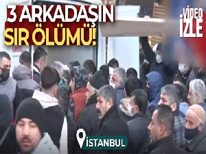 Kağıthane'de 3 kişi bir iş hanındaki ofiste ölü bulundu
