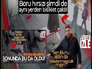 Önce gider borusu, şimdi de elektrikli bisikleti çalındı