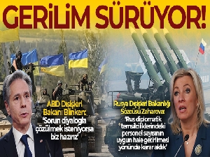 Ukrayna ve Rusya arasında gerilim sürüyor!