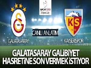 Galatasaray kazanmayı unuttu