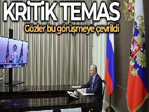 Biden ve Putin'in Ukrayna görüşmesi 1 saat sürdü