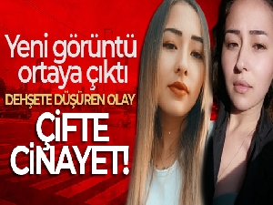 Otomobil içindeki çifte cinayete ilişkin yeni görüntü ortaya çıktı