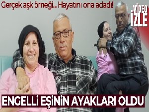 Hayatını ona adadı