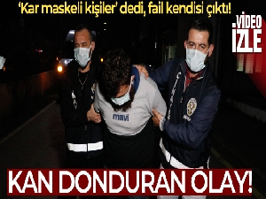 'Kar maskeli şahıslar öldürdü' dediği kardeşinin katili çıktı