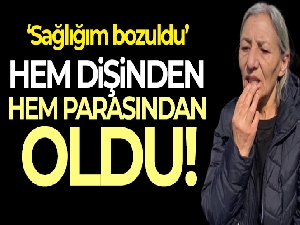 Kadıköy'de gurbetçi kadının 100 bin liralık yanlış diş tedavi iddiası: "Hem mağduruz hem sağlığımız gitti"