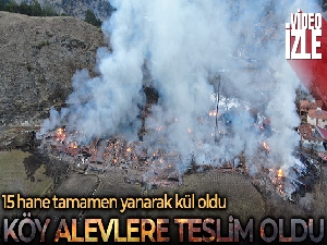 Kastamonu'da bir köy alevlere teslim oldu