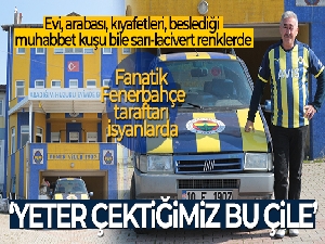 Fanatik Fenerbahçe taraftarı İsmail Özhan'dan Kulüp Başkanı Ali Koç'a sitem