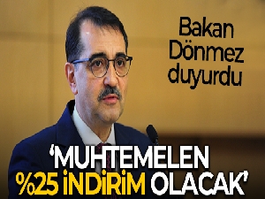 Bakan Dönmez'den esnafa elektrik müjdesi