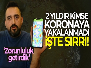 Bu iş yerinde kimse koronaya yakalanmadı