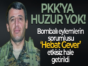 MİT açıkladı! Bombalı eylemlerin sorumlusu etkisiz hale getirildi