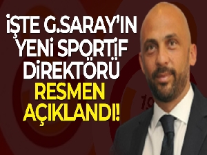 Galatasaray'ın yeni sportif direktörü Pasquale Sensibile