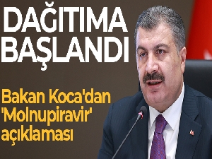 Bakan Koca'dan 'Molnupiravir' açıklaması