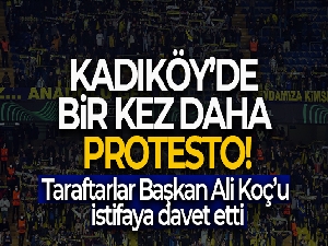 Kadıköy'de istifa sesleri!