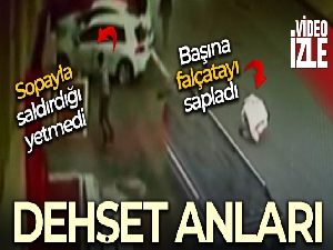 Esenyurt'ta dehşet anları kamerada