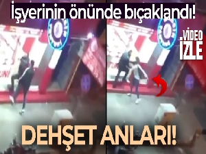 Mersin'de restoran işletmecisinin öldürülme anı kamerada