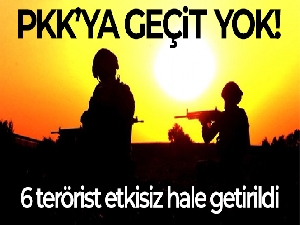 PKK'ya geçit yok!