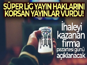 Süper Lig yayın haklarını, korsan yayınlar vurdu
