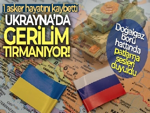 Ukrayna'da gerilim tırmanıyor!