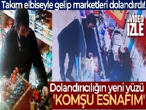 Dolandırıcılığın yeni yüzü 'komşu esnaf' yalanı