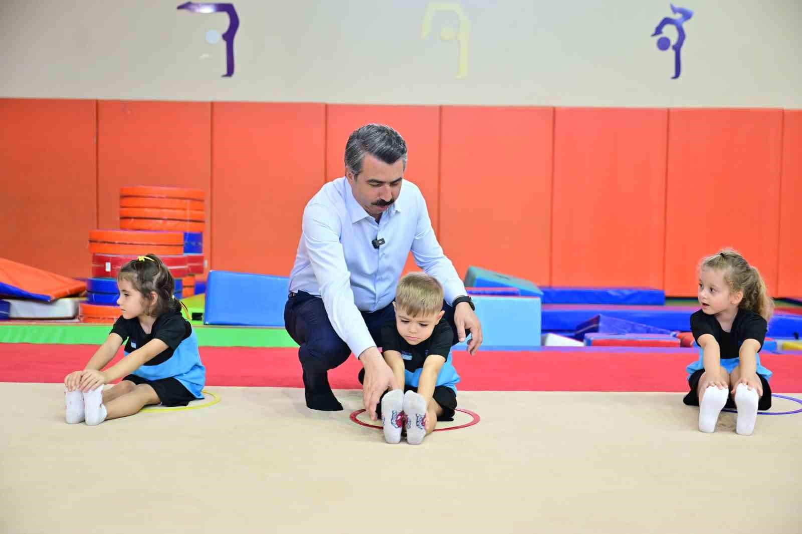 yildirim-da-cocuklar-sporla-buyuyor