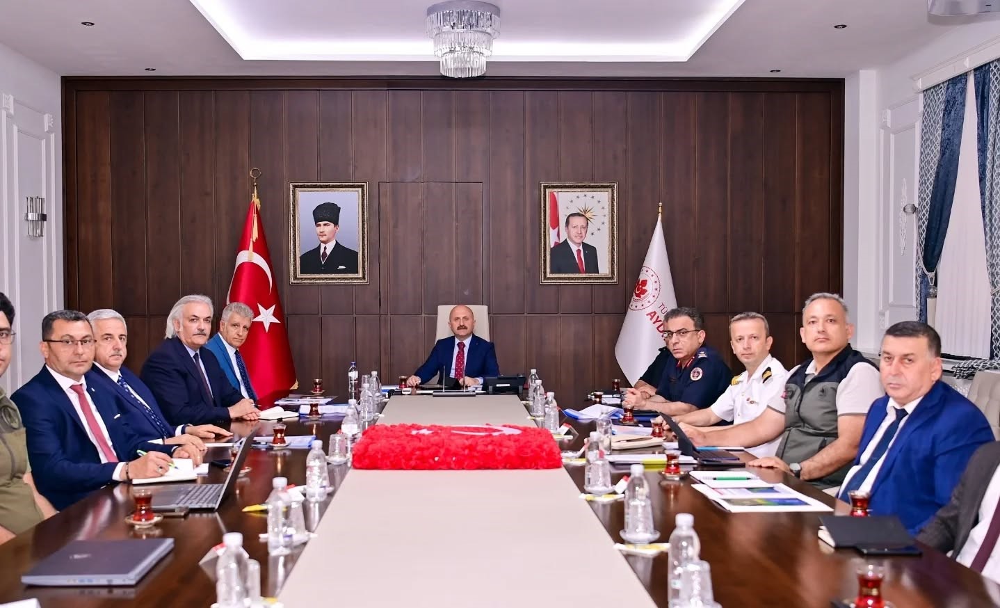 milli-park-icin-yangin-ve-cevre-guvenligi-masaya-yatirildi