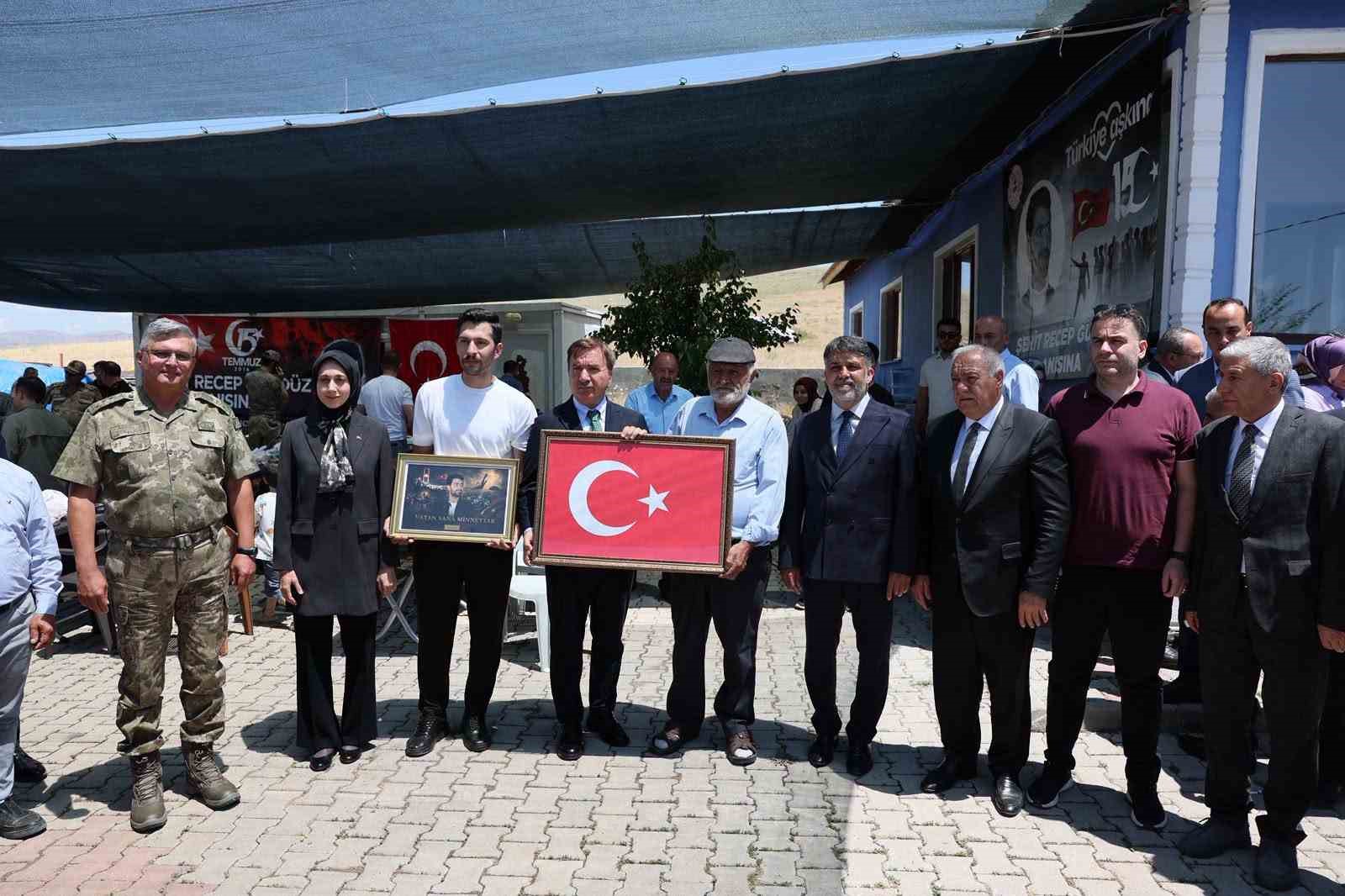15-temmuz-sehidi-recep-gunduz-dualarla-anildi